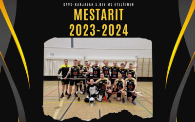 IisKi 2 voitti Savo-Karjalan 5. divisioonan mestaruuden