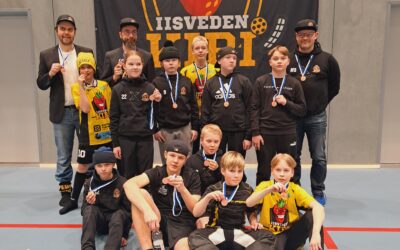 P13  joukkue voitti pronssia haastajalopputurnauksessa Suonenjoella