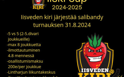 IisKi CUP elokuussa 2024