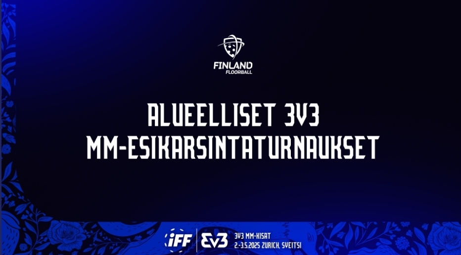 Salibandyn 3vs3 MM-esikarsintaturnaus Suonenjoella