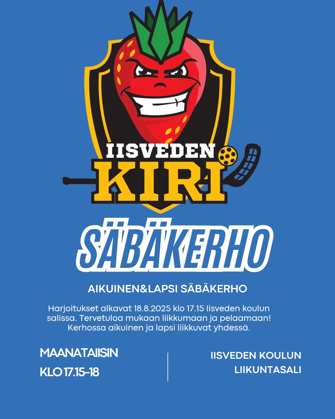 Iisveden Kirin logo