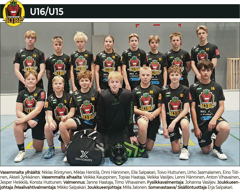 U16/15 U16/15